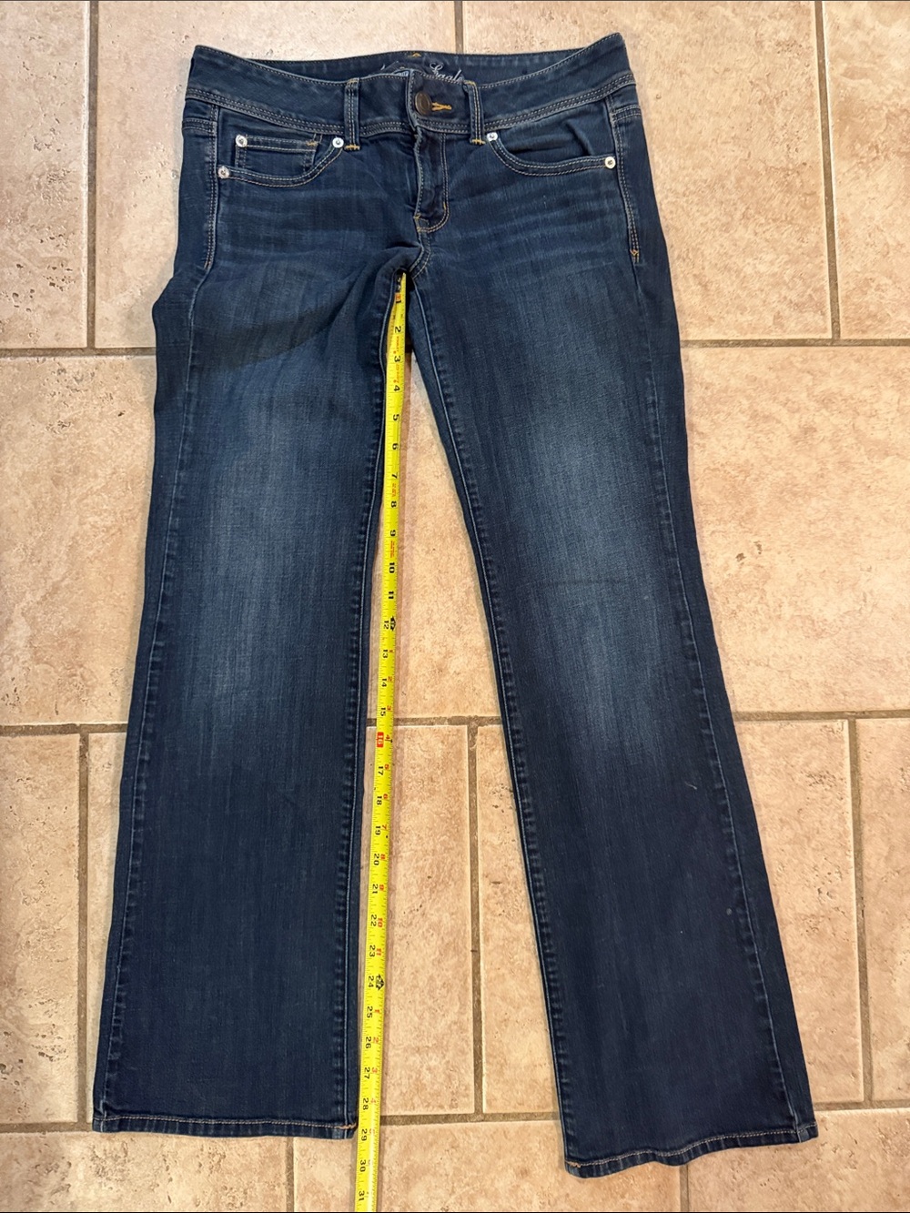 American Eagle -Slim Boot Jeans - super stretch sz 8